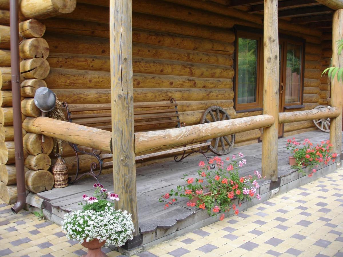 Смерекова Хата Potschajiw Exterior foto