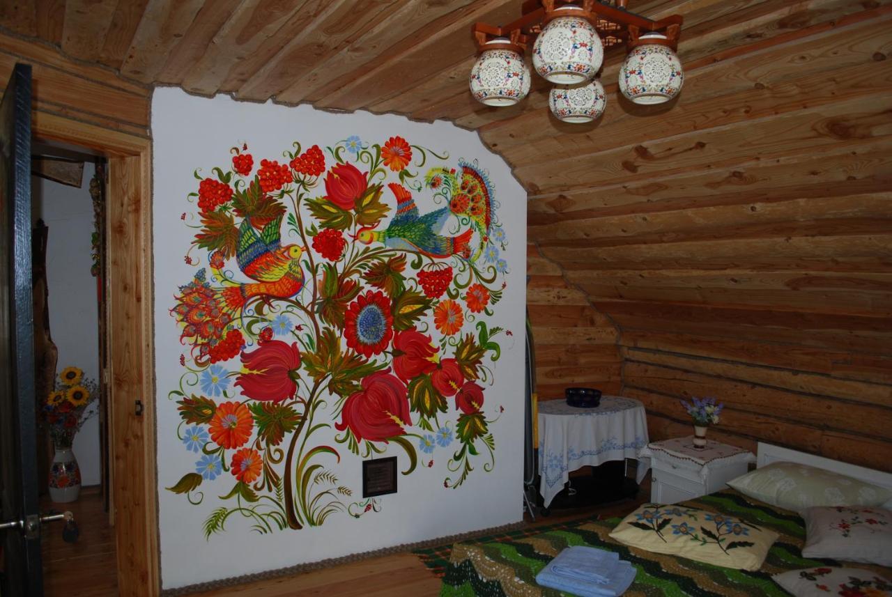 Смерекова Хата Potschajiw Exterior foto